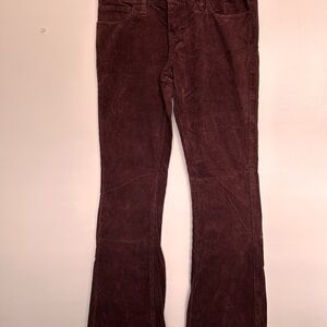 Women's Corduroy Jeans in Rich Brown